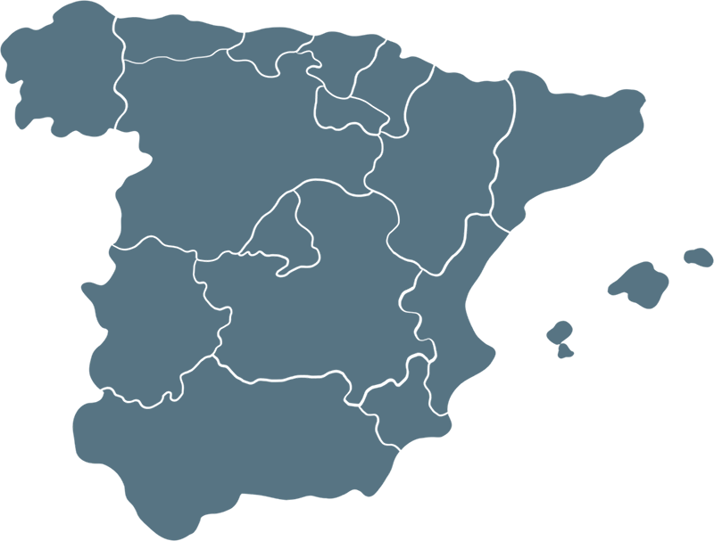 mapa espana