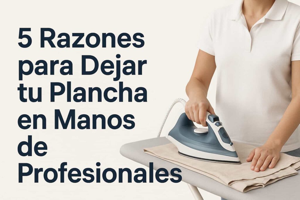 planchado profesional